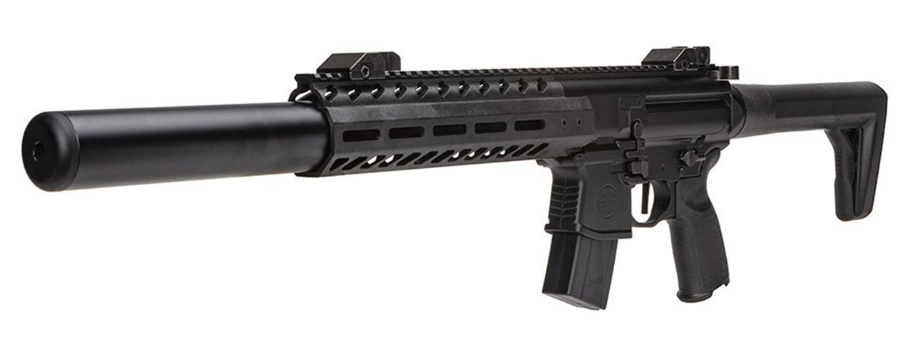 Sig Sauer MCX .177 Caliber CO2 Powered 30rd Air Rifle - Black