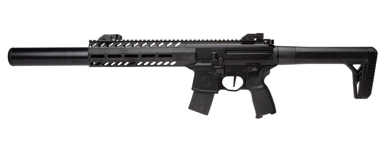 Sig Sauer MCX .177 Caliber CO2 Powered 30rd Air Rifle - Black