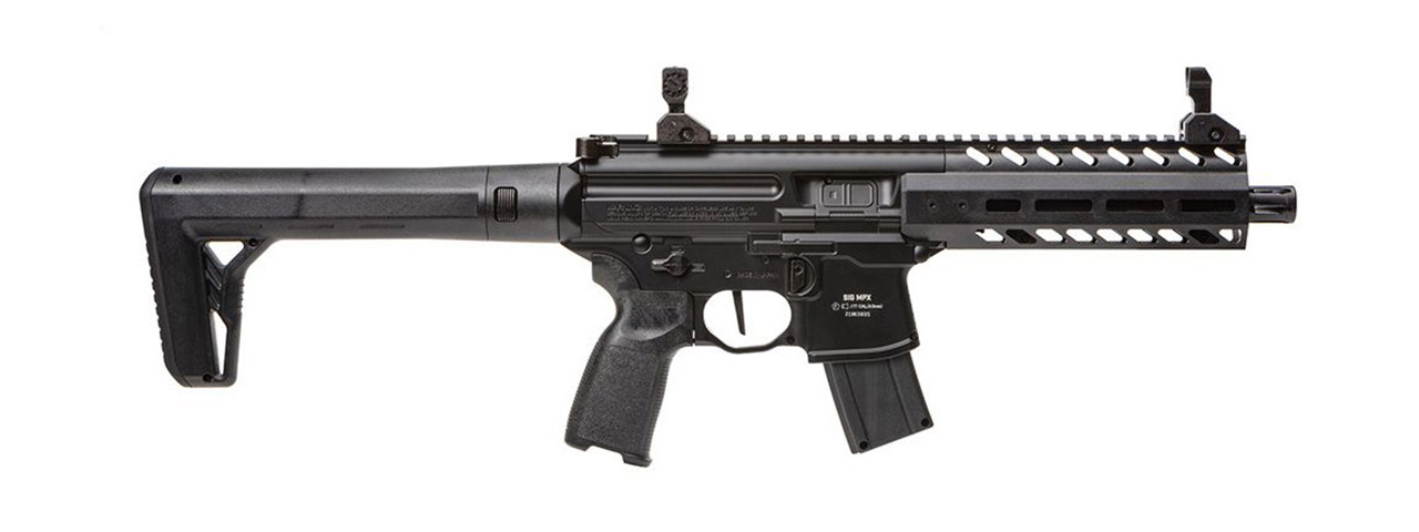 SIG MPX Air Rifle, GEN II (Pellet), Black