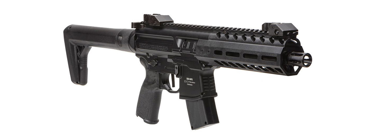 SIG MPX Air Rifle, GEN II (Pellet), Black