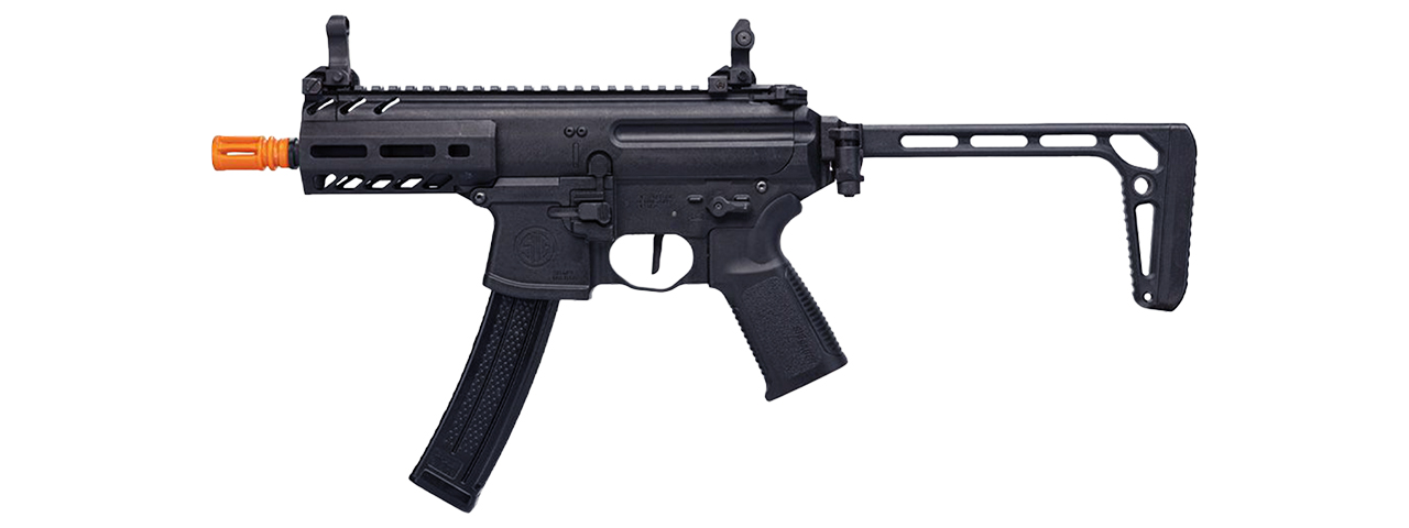 SIG Sauer ProForce Sportline MPX-K Airsoft AEG SMG - (Black) - Click Image to Close