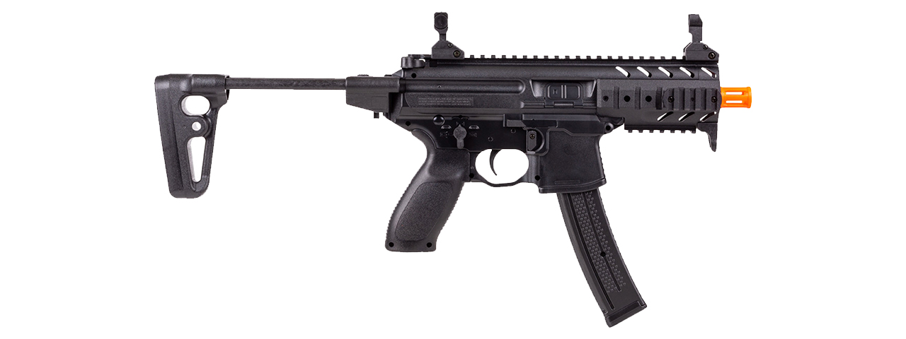 Sig Sauer MPX Airsoft Spring Powered PDW (Black) - Click Image to Close