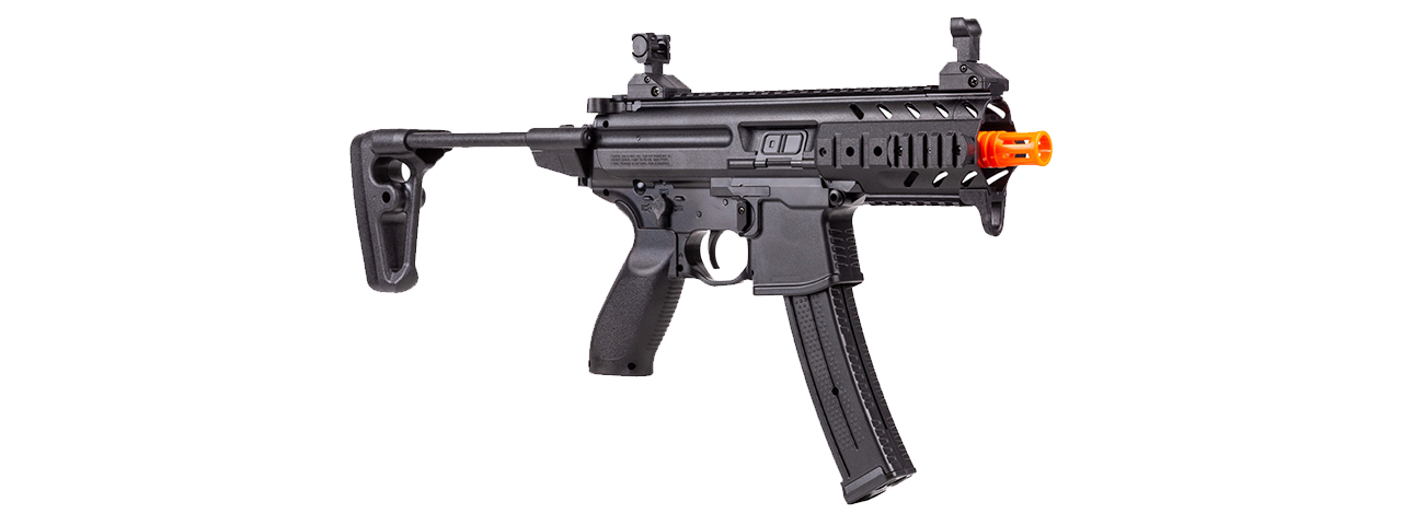 Sig Sauer MPX Airsoft Spring Powered PDW (Black) - Click Image to Close