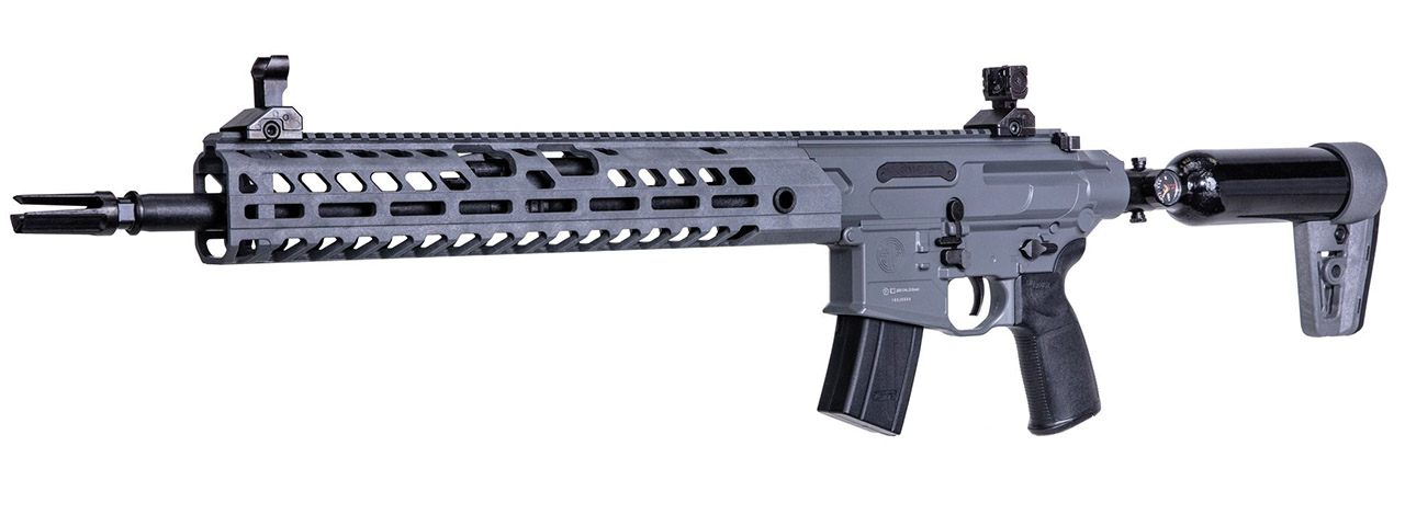 SIG MCX Virtus, PCP Air Rifle (Pellet), Gray