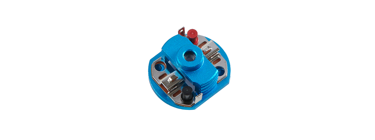 Solink CNC Aluminum Drop-In End Bell (Color: Blue)