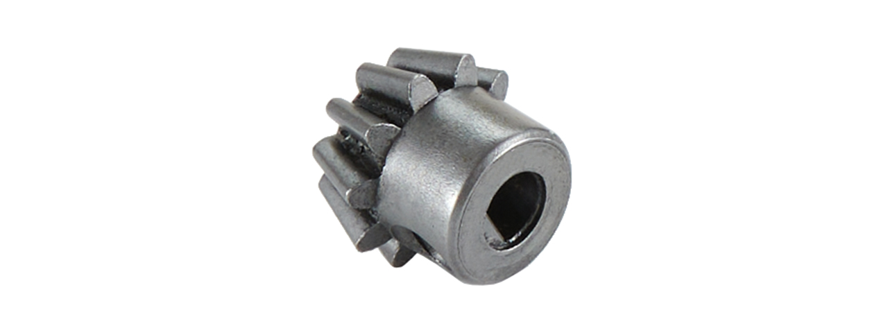 Solink Steel Motor Pinion Gear for Airsoft AEG Motors (D-Type) - Click Image to Close