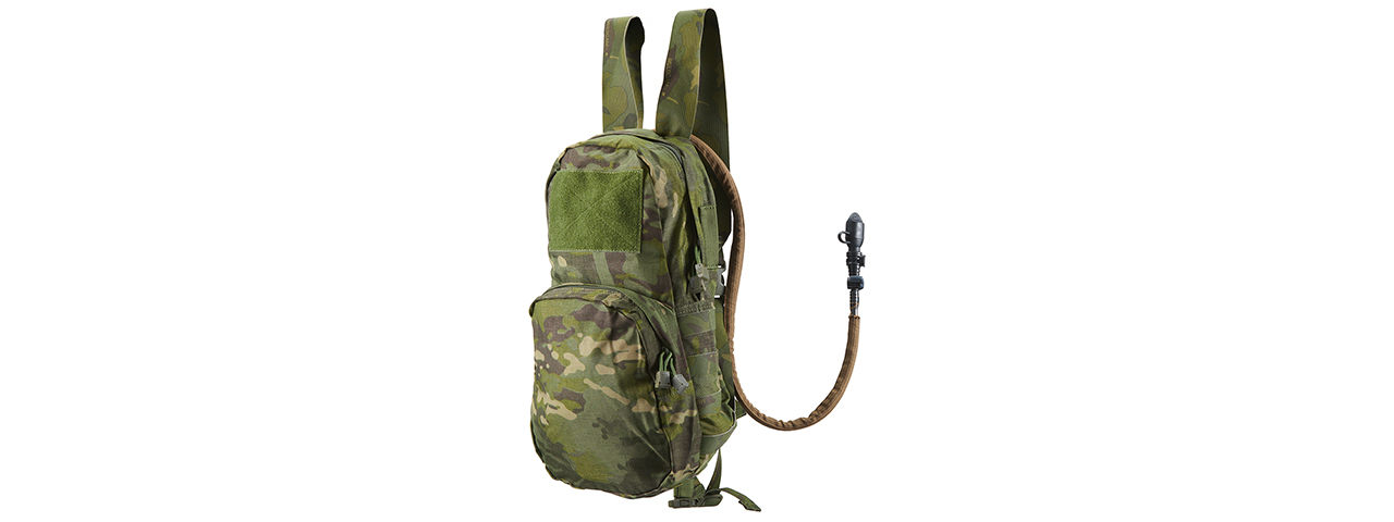 AMA Quick Detach Tactical Hydration Backpack - CAMO Tropic - Click Image to Close