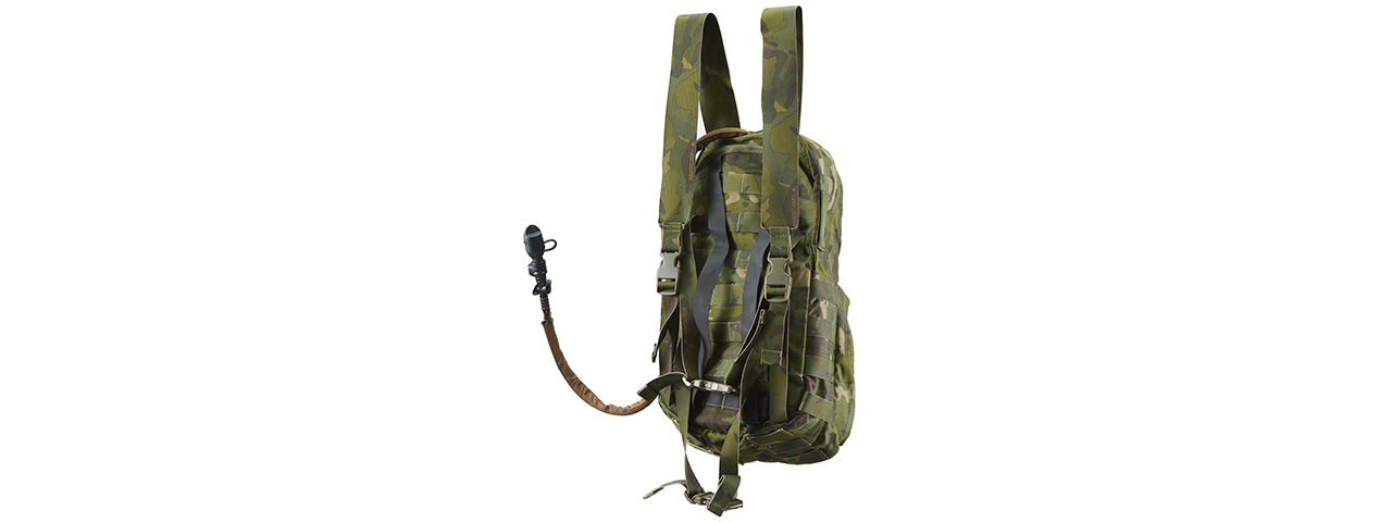 AMA Quick Detach Tactical Hydration Backpack - CAMO Tropic
