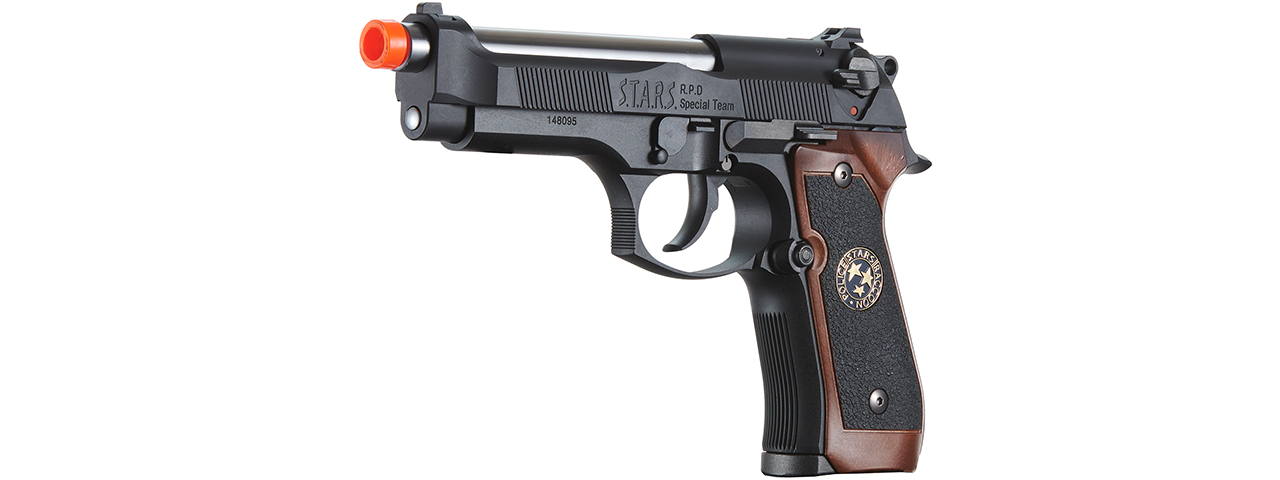 Tokyo Marui Biohazard Samurai Edge Standard GBB Pistol - (Hi-Grade Type) - Click Image to Close