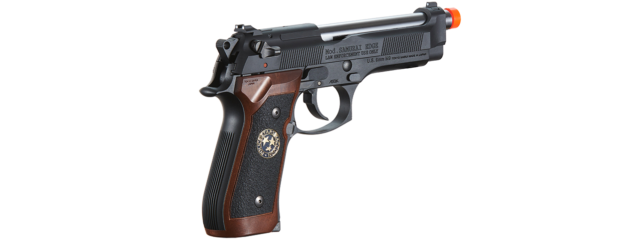 Tokyo Marui Biohazard Samurai Edge Standard GBB Pistol - (Hi-Grade Type) - Click Image to Close