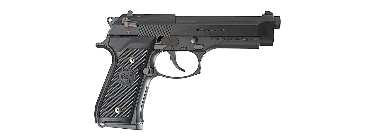 Tokyo Marui U.S. M9 Gas Blowback Pistol - Click Image to Close