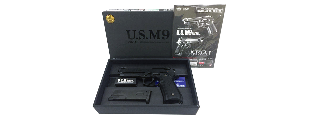 Tokyo Marui U.S. M9 Gas Blowback Pistol