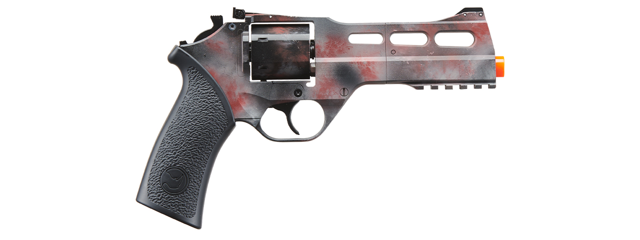 Chiappa Rhino 60DS Airsoft CO2 Revolver (Cerakote Color: Gates of Hell) - Click Image to Close