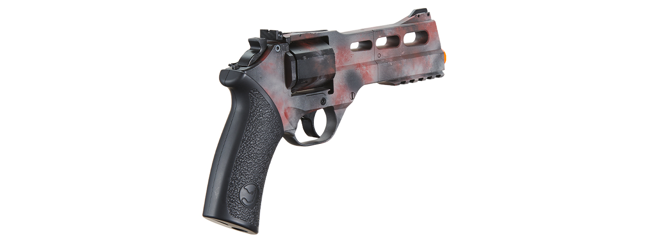 Chiappa Rhino 60DS Airsoft CO2 Revolver (Cerakote Color: Gates of Hell) - Click Image to Close