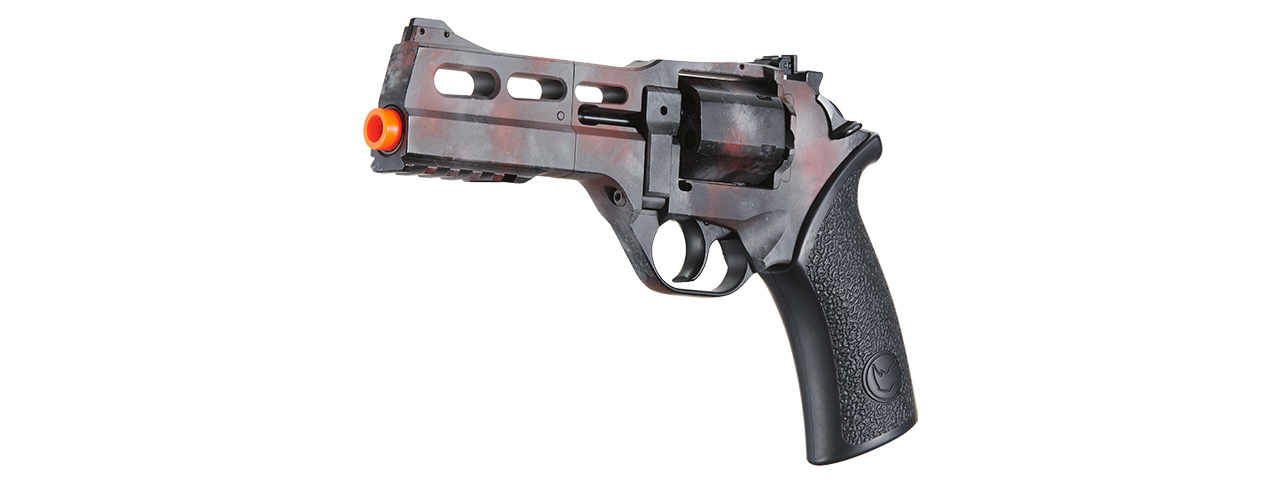 Chiappa Rhino 60DS Airsoft CO2 Revolver (Cerakote Color: Gates of Hell) - Click Image to Close