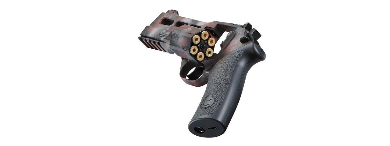 Chiappa Rhino 60DS Airsoft CO2 Revolver (Cerakote Color: Gates of Hell) - Click Image to Close