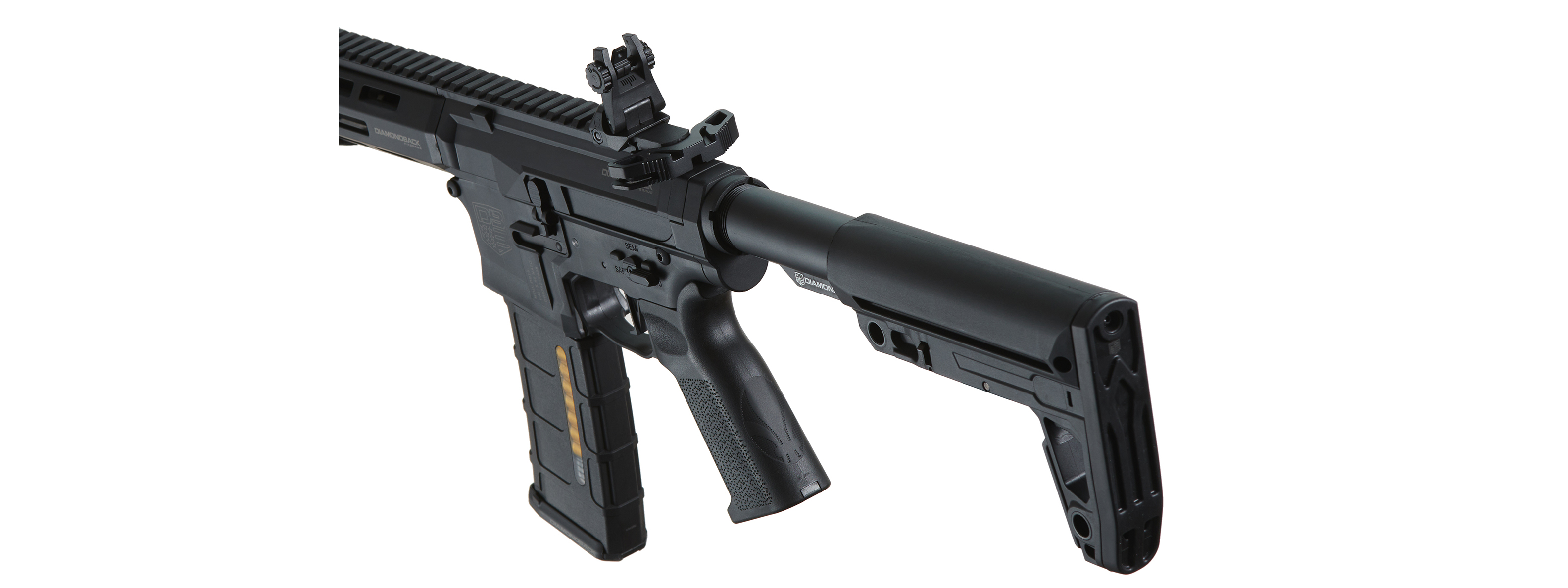 Bo Manufacturer Diamondback Licensed DB15 AP300 7" Airsoft AEG Rifle