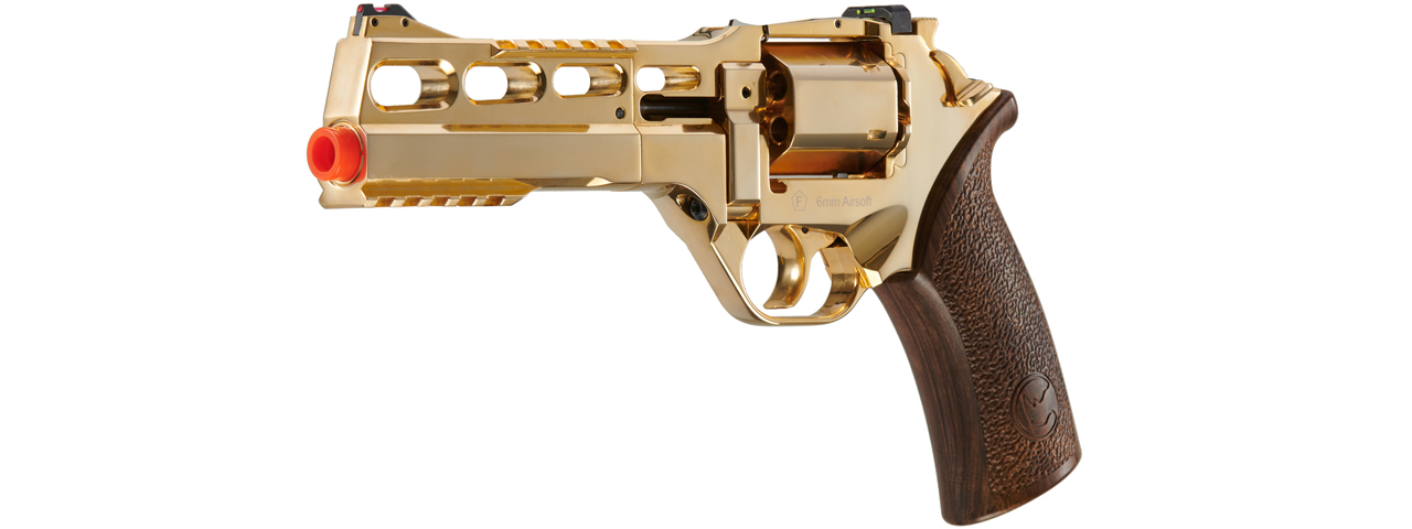 Limited Edition Airsoft Chiappa Rhino 50DS CO2 Revolver (Color: Gold)