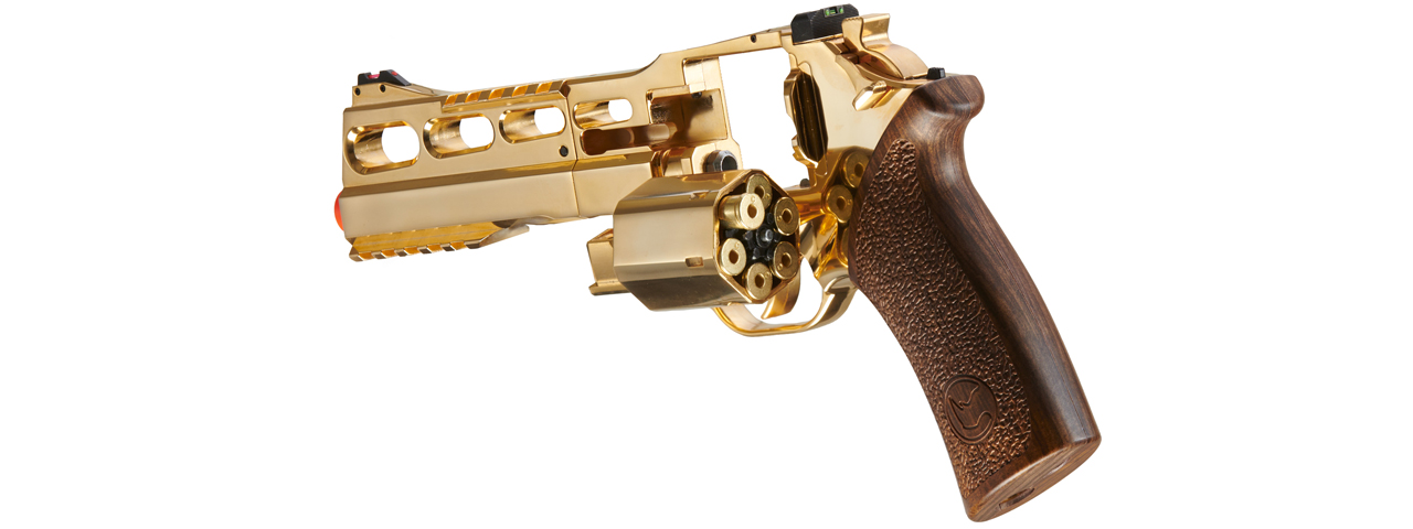 Limited Edition Airsoft Chiappa Rhino 50DS CO2 Revolver (Color: Gold) - Click Image to Close