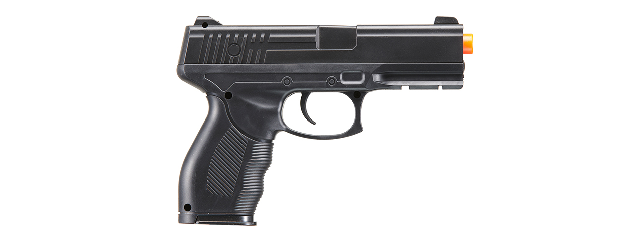 UK Arms V310 Spring Powered Airsoft Pistol (Color: Black) - Click Image to Close