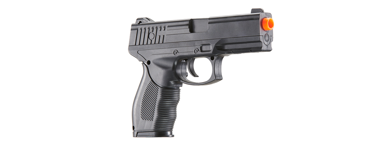 UK Arms V310 Spring Powered Airsoft Pistol (Color: Black) - Click Image to Close