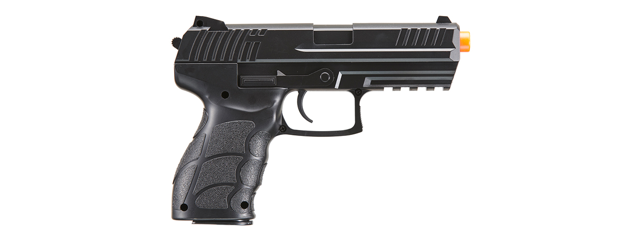 UK Arms P30 Plastic Airsoft Spring Pistol (Color: Black)