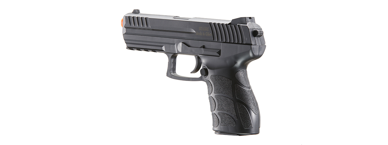 UK Arms P30 Plastic Airsoft Spring Pistol (Color: Black) - Click Image to Close