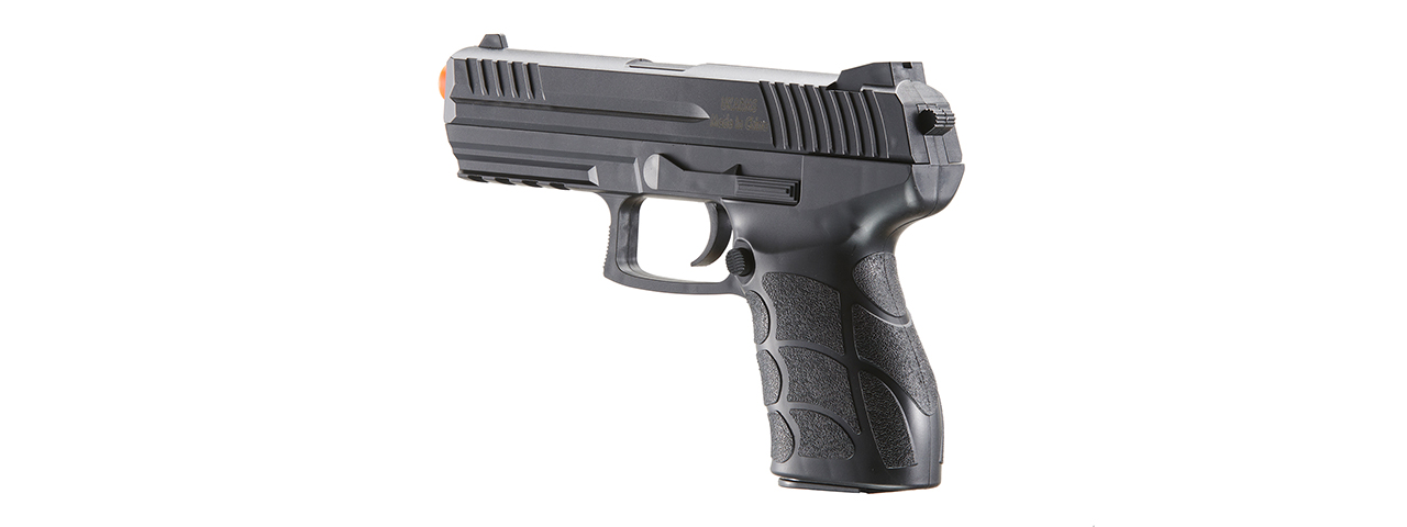 UK Arms P30 Plastic Airsoft Spring Pistol (Color: Black)