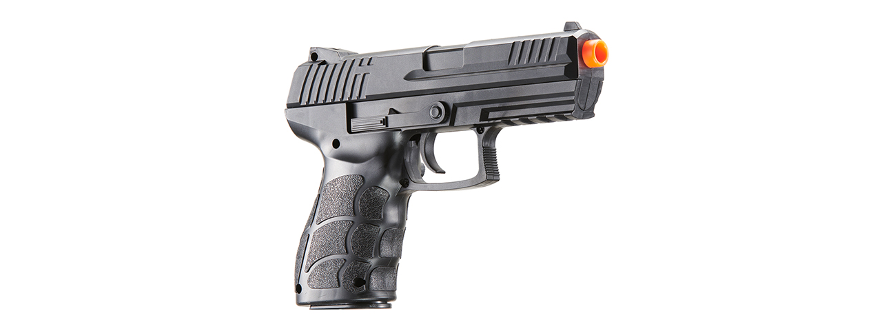 UK Arms P30 Plastic Airsoft Spring Pistol (Color: Black) - Click Image to Close