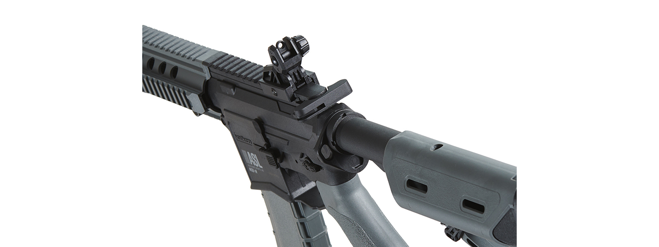Valken ASL Mod-M AEG Airsoft Gun (Black & Gray) - Click Image to Close