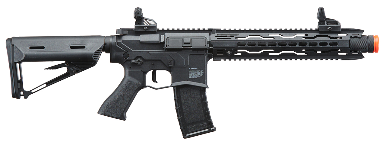 Valken ASL TRG AEG Airsoft Gun (Black) - Click Image to Close