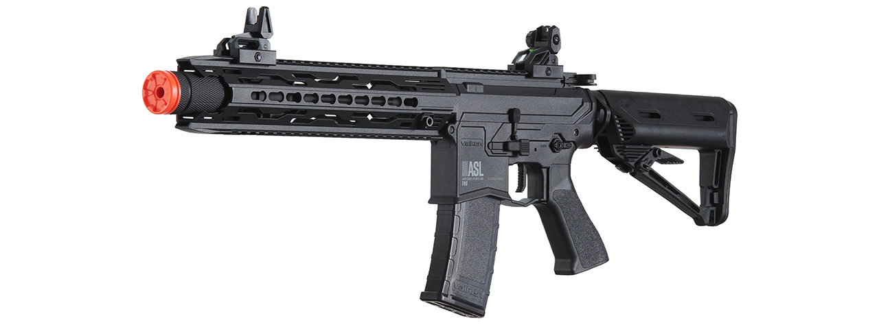 Valken ASL TRG AEG Airsoft Gun (Black) - Click Image to Close