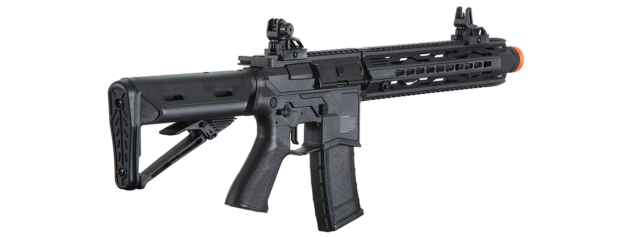 Valken ASL TRG AEG Airsoft Gun (Black) - Click Image to Close