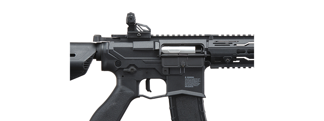 Valken ASL TRG AEG Airsoft Gun (Black) - Click Image to Close