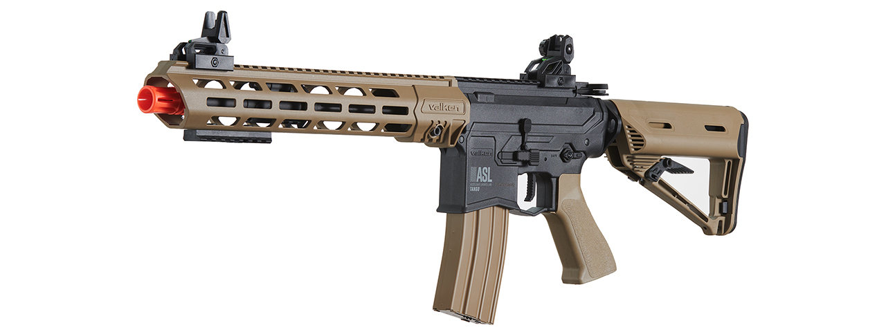 Valken ASL Tango Series AEG Airsoft Gun (Black & Tan)