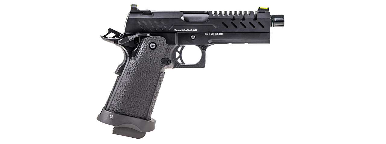 Vorsk Airsoft 4.3 Hi Capa - Black - Click Image to Close