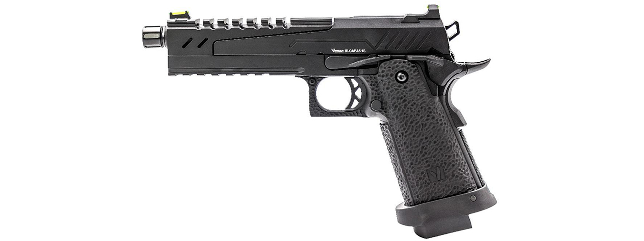 Vorsk Airsoft 5.1 Split Slide Hi Capa - Black