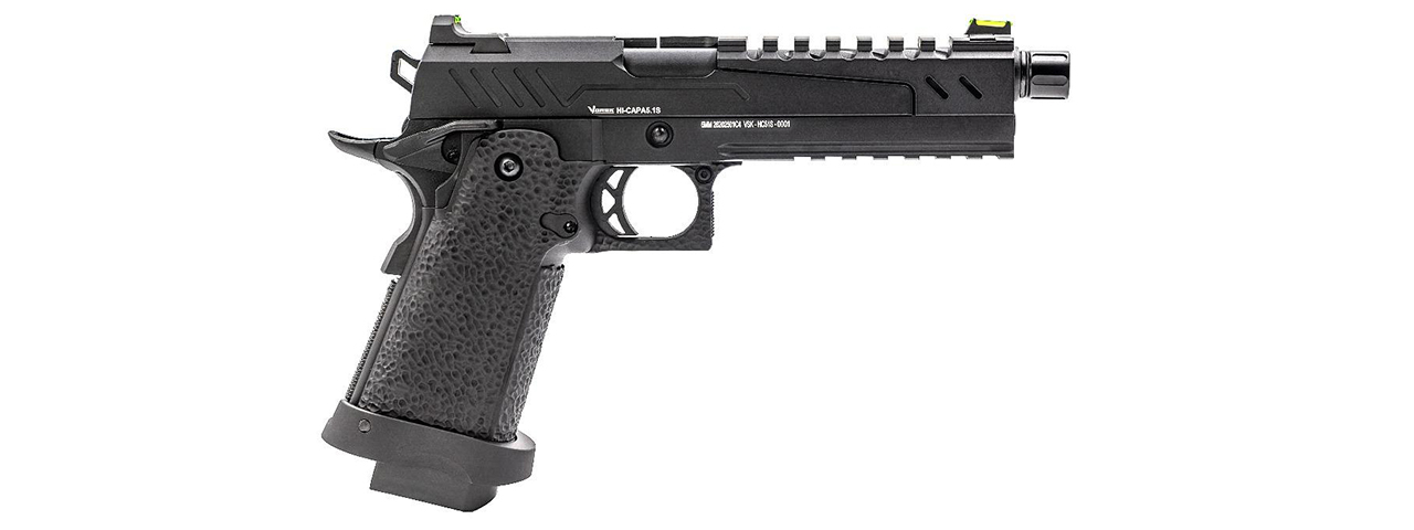 Vorsk Airsoft 5.1 Split Slide Hi Capa - Black