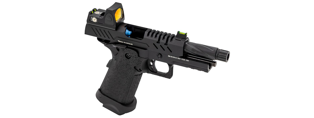 Vorsk Airsoft 3.8 Hi Capa Pro + Micro Red Dot - Black