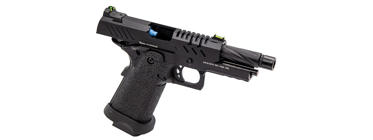 Vorsk Airsoft 3.8 Hi Capa Pro - Black - Click Image to Close