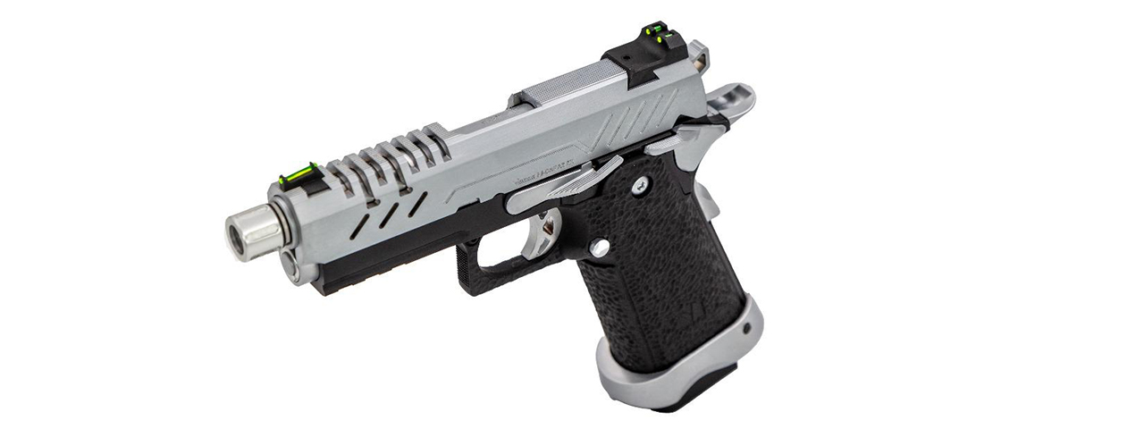 Vorsk Airsoft 3.8 Hi Capa Pro - Chrome - Click Image to Close