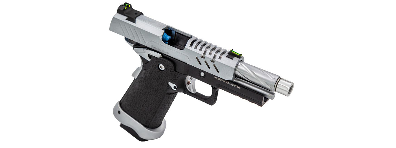 Vorsk Airsoft 3.8 Hi Capa Pro - Chrome - Click Image to Close