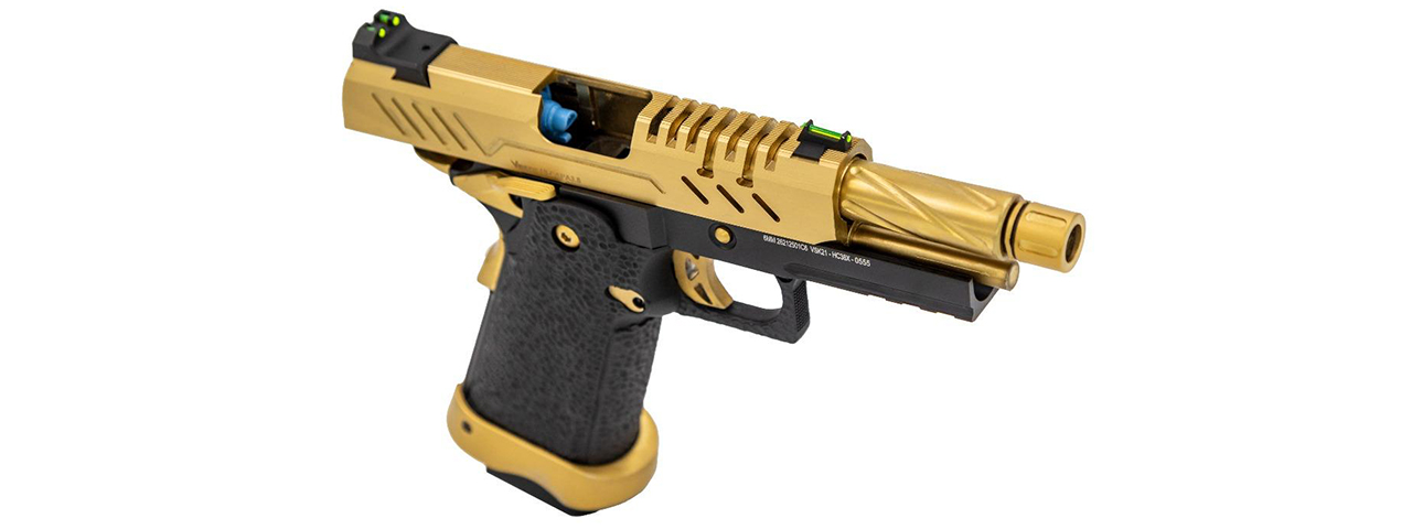 Vorsk Airsoft 3.8 Hi Capa Pro- Gold - Click Image to Close