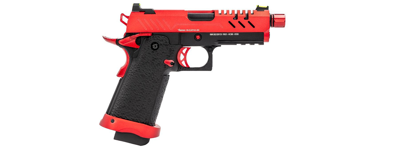 Vorsk Airsoft 3.8 Hi Capa Pro - Red