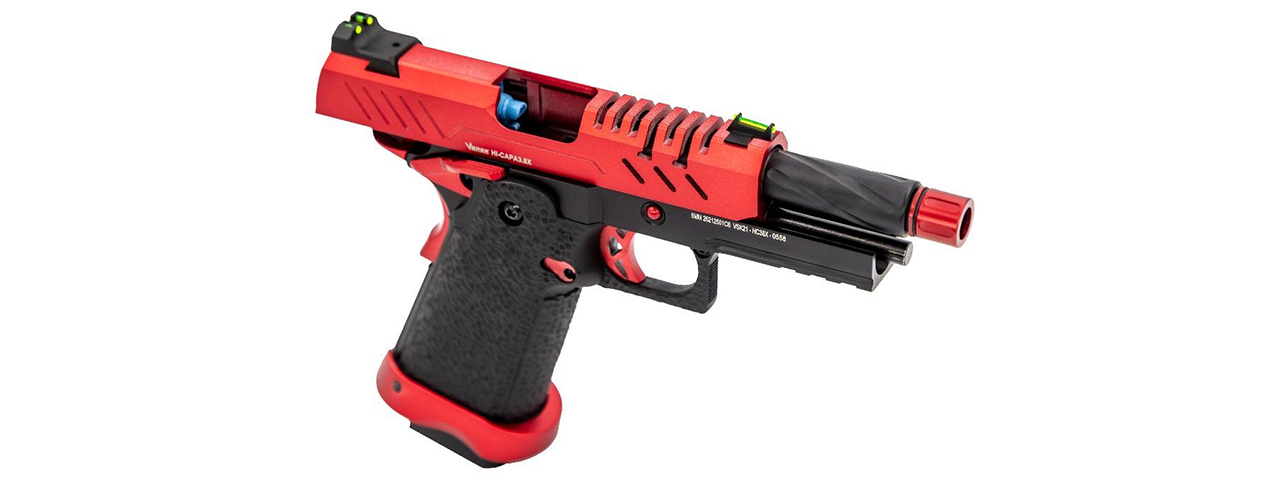 Vorsk Airsoft 3.8 Hi Capa Pro - Red