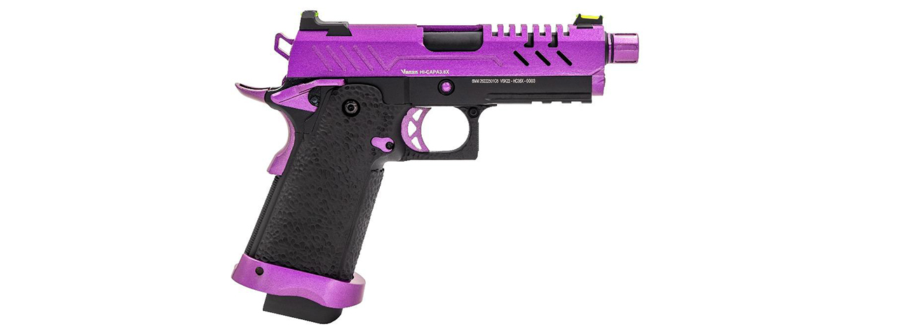 Vorsk Airsoft 3.8 Hi Capa Pro - Purple - Click Image to Close