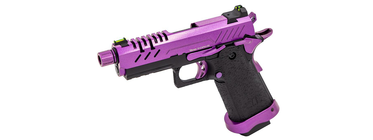 Vorsk Airsoft 3.8 Hi Capa Pro - Purple