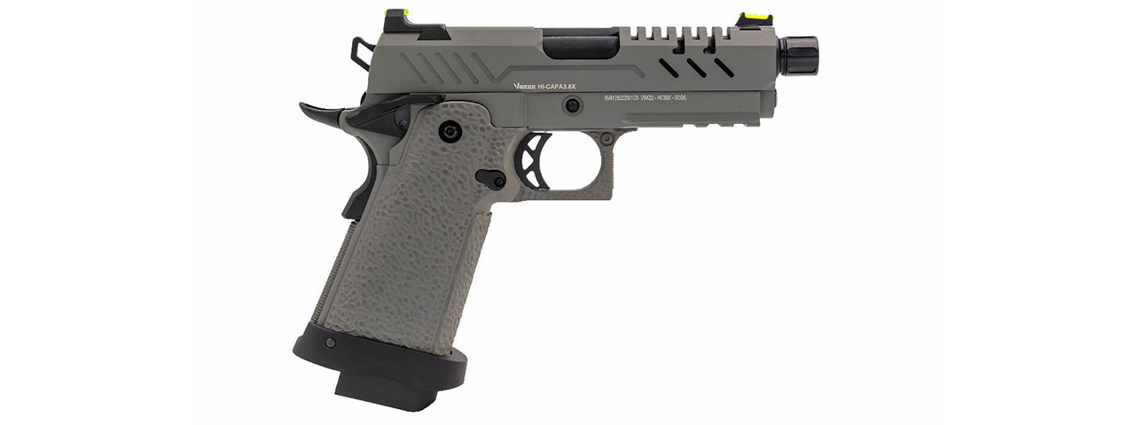 Vorsk Airsoft 3.8 Hi Capa Pro - Complete Grey