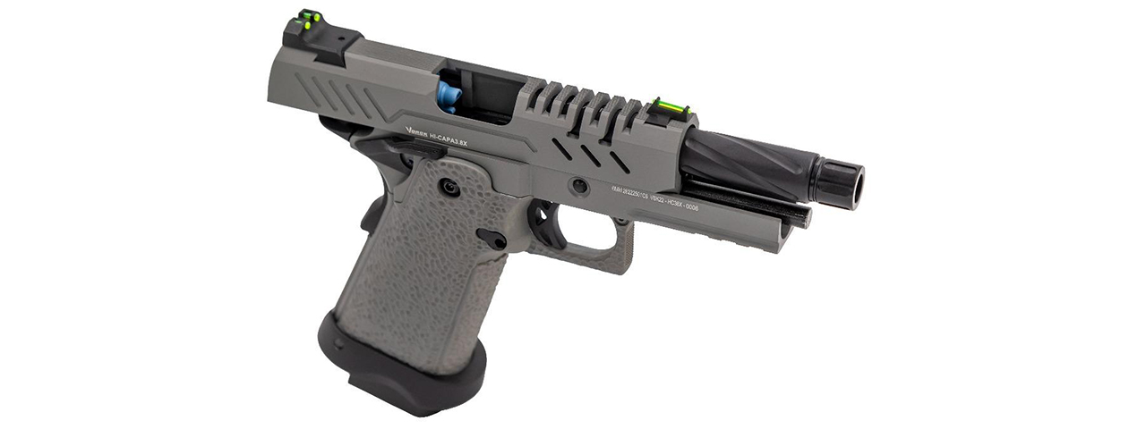 Vorsk Airsoft 3.8 Hi Capa Pro - Complete Grey - Click Image to Close