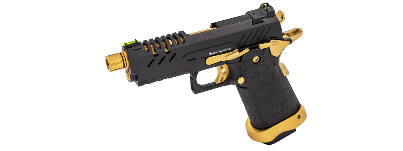 Vorsk Airsoft 3.8 Hi Capa Pro - Gold Match - Click Image to Close